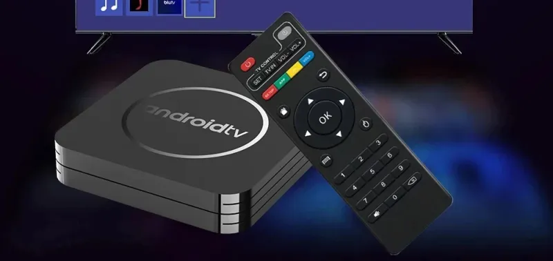 3 Android 14 TV 8K Set Top Box Allwinner H3 HD 4K 2.4G Wifi 4GB 64GB Lettore multimediale intelligente per streaming Google Play Youtube_voghion.com