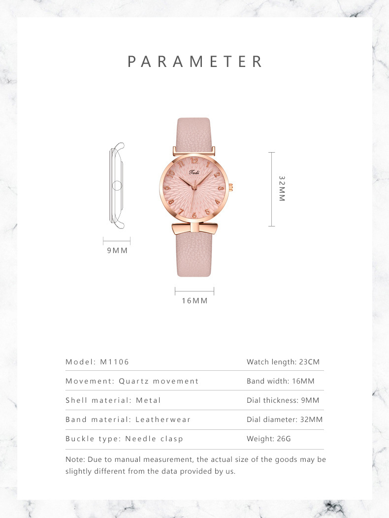Beliebte Mode Neue Digitale Bogen Gürtel Uhr, Trendy frauen Stil Quarz Uhr_voghion.com