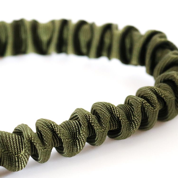 Outdoor Nylon Military Enthusiast Retractable Pet Tactical Training Leash Dog Rope_voghion.com