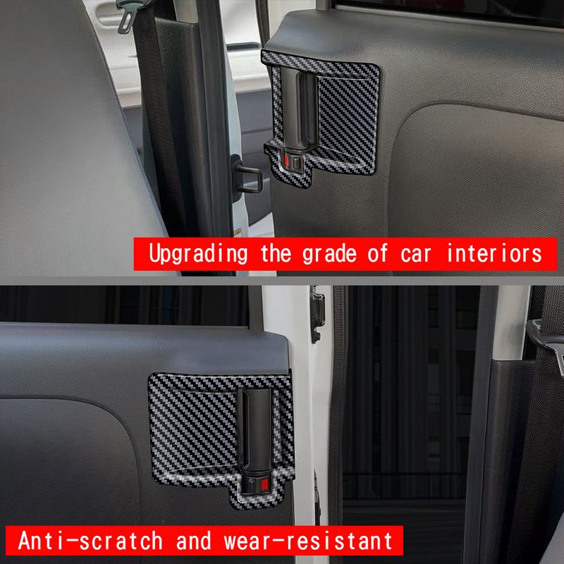 22 modèles applicables Daihatsu MOVE CANBUS Cadre Poignée de porte intérieure Décoration Intérieur Spécial_voghion.com