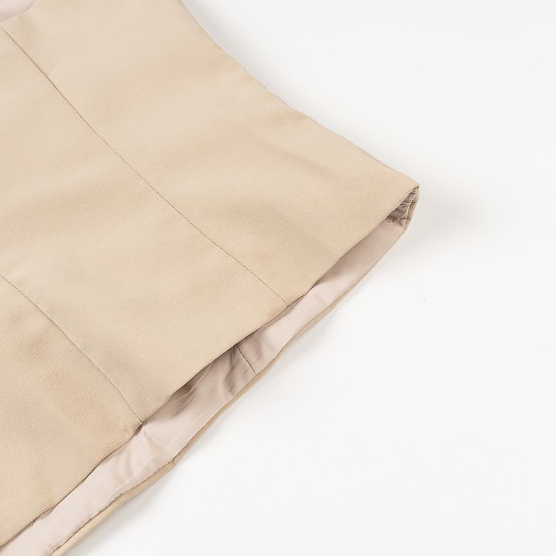 Women's Clothing High Waist Wide Leg Drape Pleated Suit Pants Summer New Fashion Commuting All Match Top Suit_voghion.com