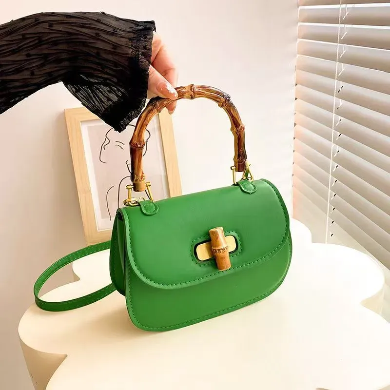 Borse a tracolla firmate, stile alla moda, da donna, mini tote, borse a mano, catene, borsa in bambù_voghion.com