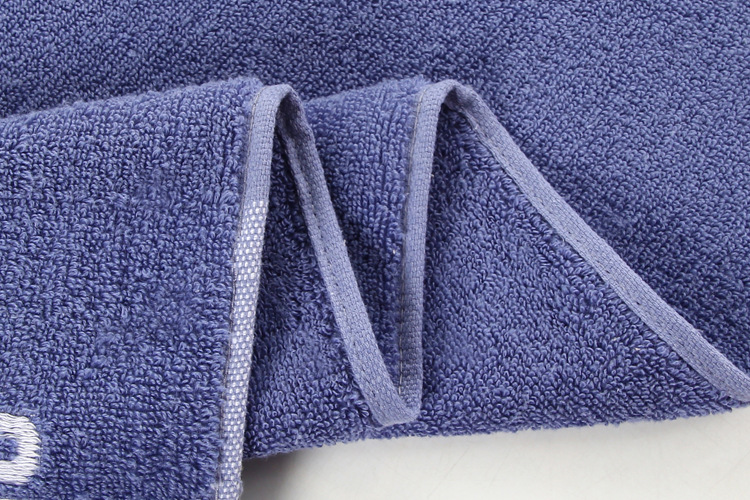 【Asciugamano in puro cotone】 Asciugamano grande jacquard ricamato per il lavaggio del viso che assorbe l'acqua addensato per uso domestico per adulti_voghion.com