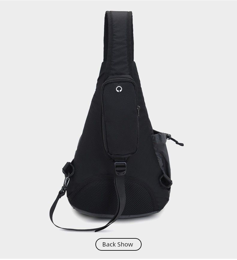 Sac à bandoulière multifonction imperméable pour homme, idéal pour les loisirs en plein air_voghion.com