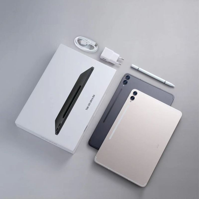 S10 Ultra 11-Zoll-Tablet mit 3G-Anrufen – 32 GB Speicher, Android 12, Dual-SIM, HD-Display, lange Akkulaufzeit_voghion.com
