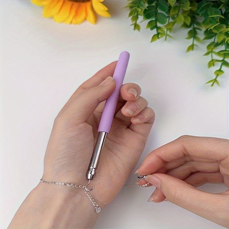 Aurora Atelier Aiuto Indossare Braccialetto Strumento Partner Aiuto Gioielli Aiuto per Fissaggio Sganciare Rapidamente Attrezzatura per Aggancio Pinze Fermagli Cravatte Cerniera Artigianato_voghion.com