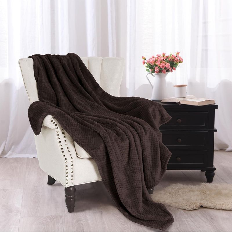Soft Blanket Sofa Blanket Fluffy Plush Blanket Bed Blanket Comfortable Solid Christmas Blanket Decorative Gift Blanket Pet Blanket_voghion.com