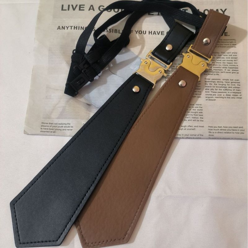 Accessorio per papillon JK Punk in pelle decorativa casual coreano professionale versatile britannico in stile college per donna_voghion.com