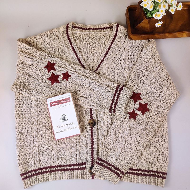 K Pure Color Long-sleeved Cardigan For Women,Temperament Commuting, European And American Bat Wing Knitting, Light Gray Single-row Button Sweater Coat_voghion.com