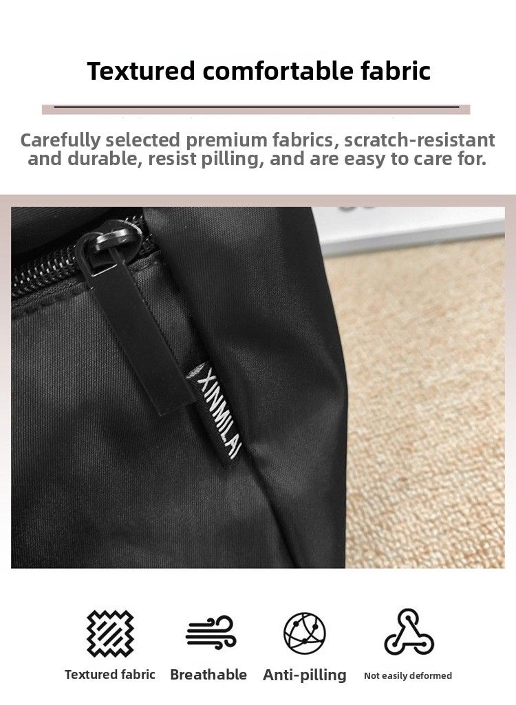 Sports Style Casual Messenger Bag Women's Large Capacity Bag Commuter Shoulder Satchel_voghion.com
