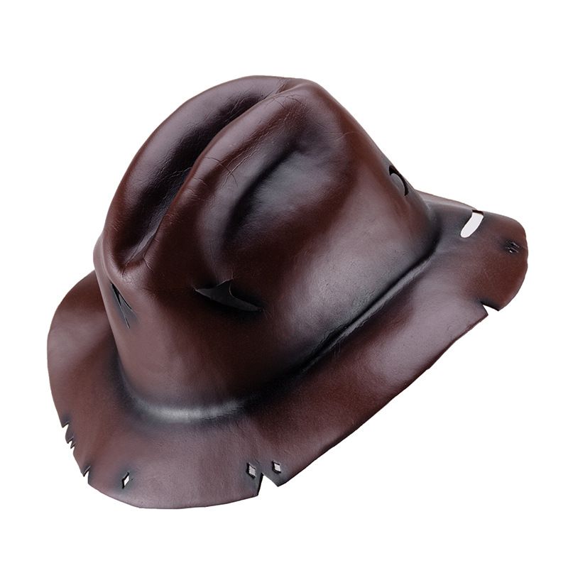 Halloween Mask Latex Hood Freddy Same Mask Gloves Hat Bar Prom Cos Cosplay_voghion.com