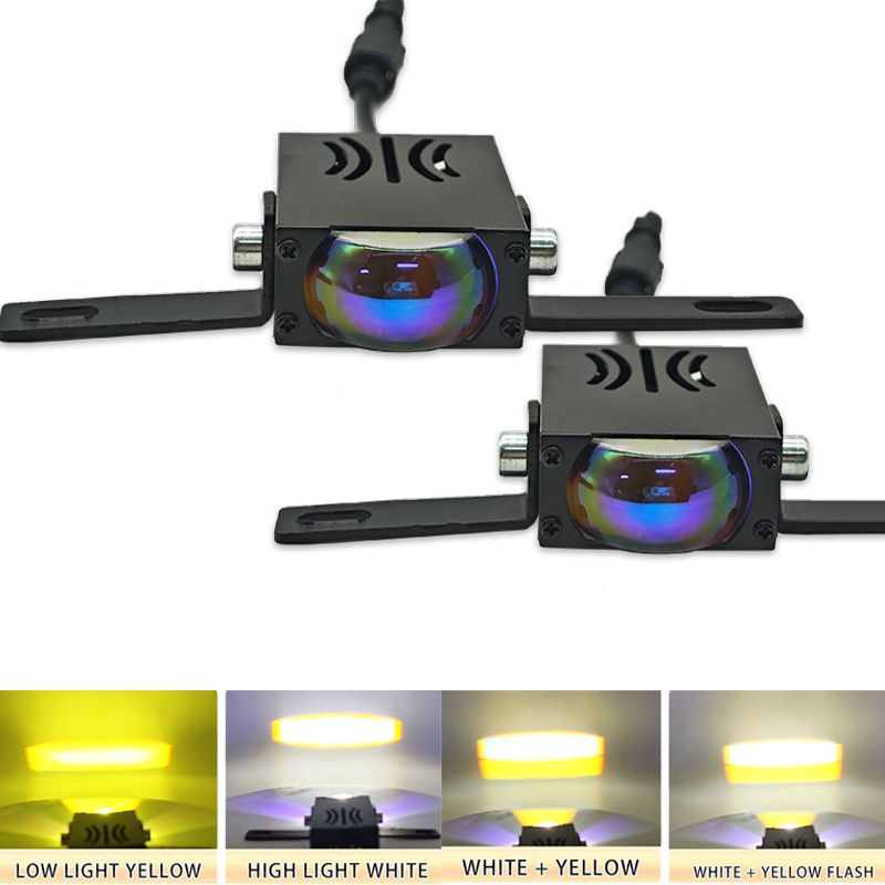 Auto Motorrad Scheinwerfer Auto Hilfs Kühlergrill Lauflicht Off-road Arbeit Nebel Lichter Für Off Road Trunk SUV_voghion.com