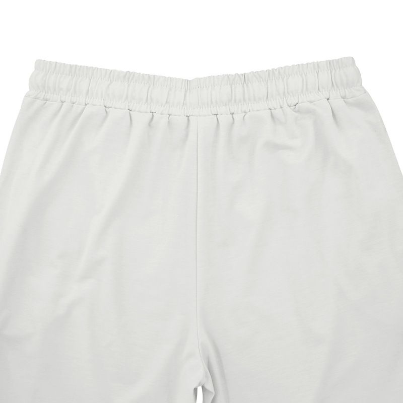 Îmbrăcăminte pentru bărbați, pantaloni sport casual pentru bărbați, talie înaltă, cu cordon, mărime mare, culoare solidă_voghion.com