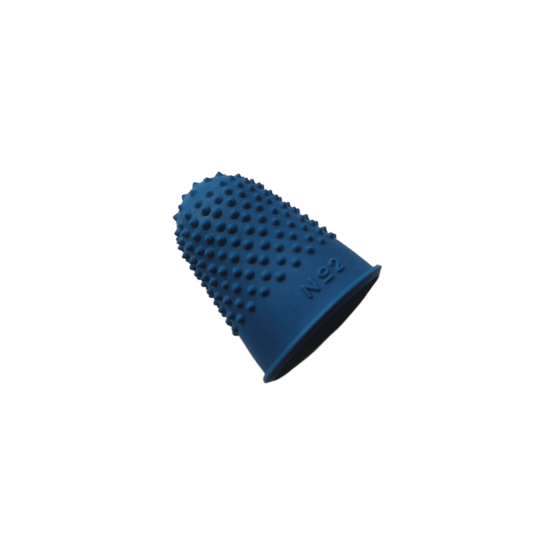 1 stk Fingerærmet gør-det-selv-håndsyværktøj Gummi Anti-Slip Anti-Fingeraftryksbeskyttelse Fingerbeskyttende dæksel_voghion.com