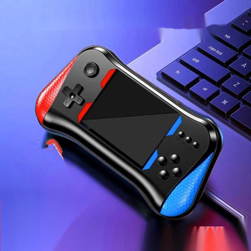 Console de jogos portátil com 500 jogos clássicos retrô, tela grande, para crianças, com carregamento duplo, para batalha_voghion.com
