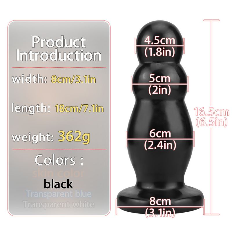 4,5/5/6 cm Chrysantheme Cannoll Hinterhof Pagode Pull Beads Anal Dilatation Masturbationsgerät für beide Männer verfügbar_voghion.com