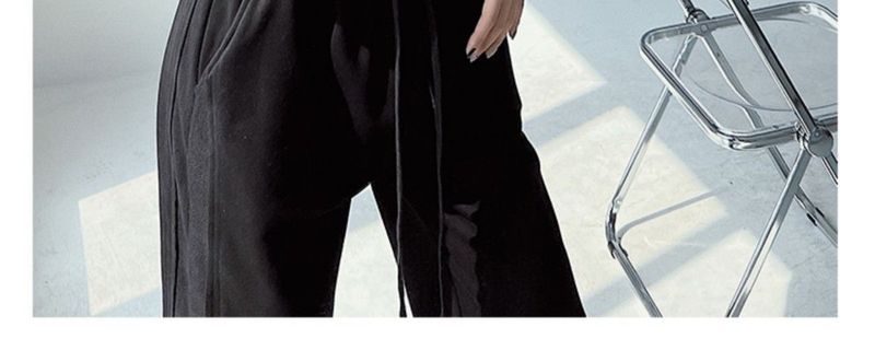 Maglietta sexy attillata e attillata a maniche lunghe per ragazze piccanti da donna, con etichetta monopetto, scollo quadrato e scollo a V._voghion.com