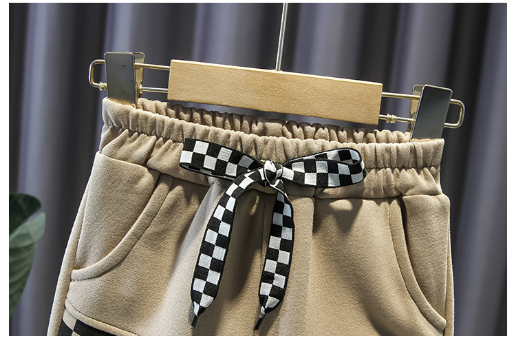 Kinderkleidung, hübsches 2023 neues lässiges, locker sitzendes, modisches Frühlings-Herbst-Trendset für Jungen, zweiteiliges Set_voghion.com
