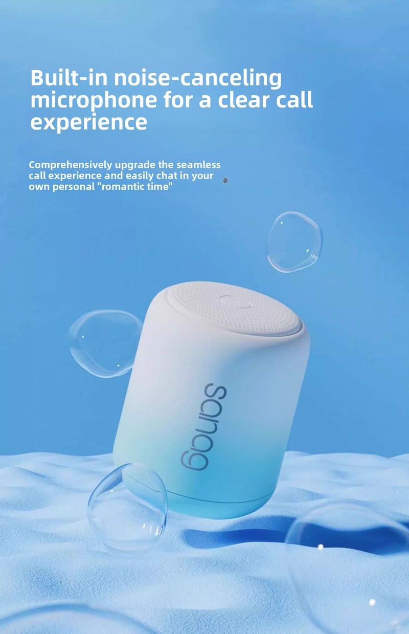 【High Quality】 Sanag X6s Bluetooth Portable Subwoofer Computer Desktop Wireless Mini Speaker_voghion.com