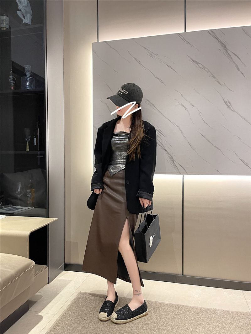 Xiaoxiangfengi kalamehe kingad naistele 2024. aasta uutele kevad- ja sügisrohuga kootud libisemisvastastele lameda põhjaga paksu tallaga kingadele_voghion.com