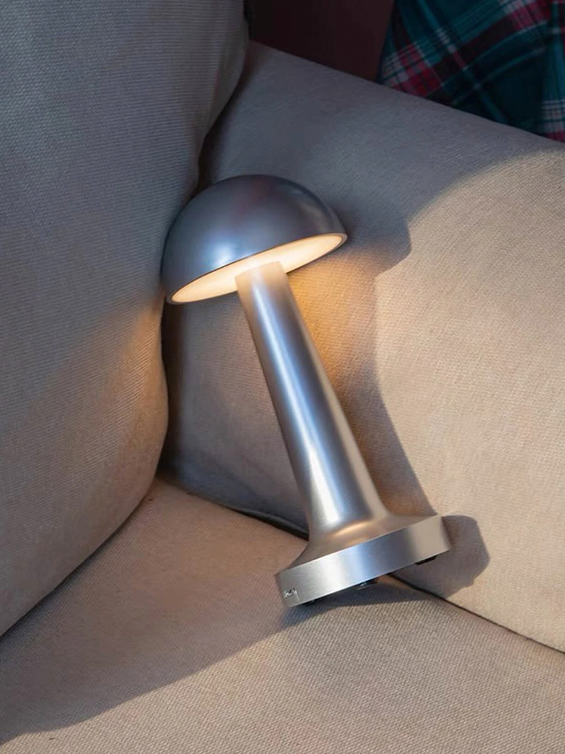 Cordless Table Lamp Table Lamp Modernist Art Deco Lamp Touch Control Chargeable LED Desk Lamp Suitable for Home Decor_voghion.com