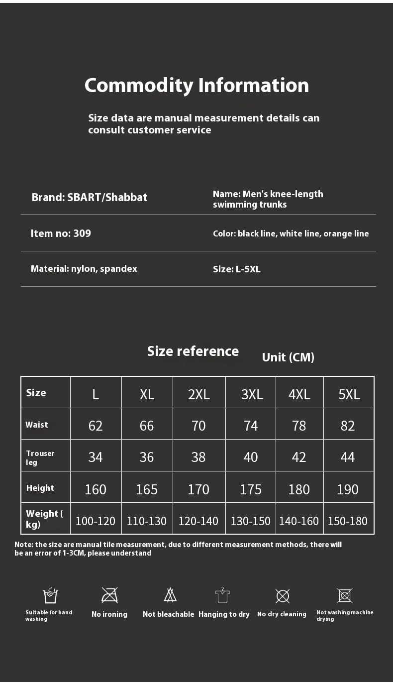 Quick drying 5-point swimsuit, pants, men's anti awkwardness large flat angle new swimming equipment set_voghion.com