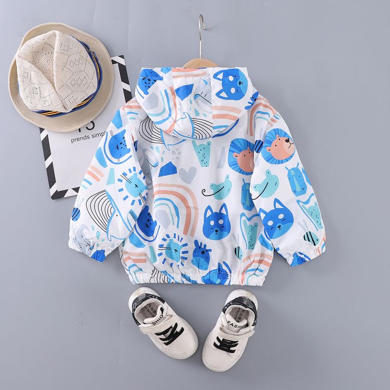 Kids’ Clothing New Spring And Autumn Boys Long Sleeved Jacket_voghion.com
