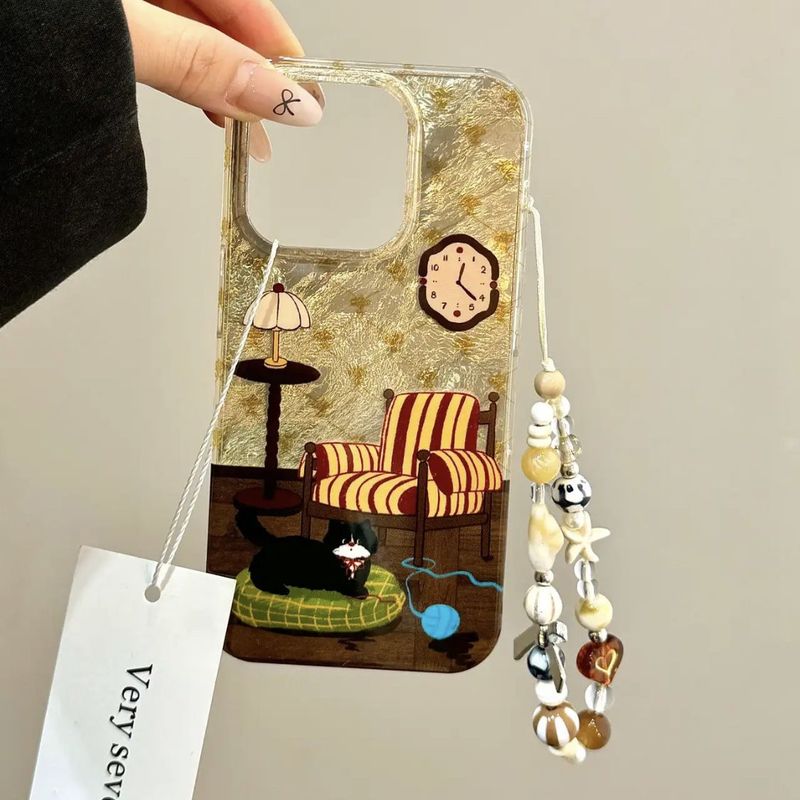 【 93% d'évaluation 】 Canapé pour chat paresseux et mignon 16/15/14 Pro Phone Case 13/12 Matte 11/xr Premium 8_voghion.com