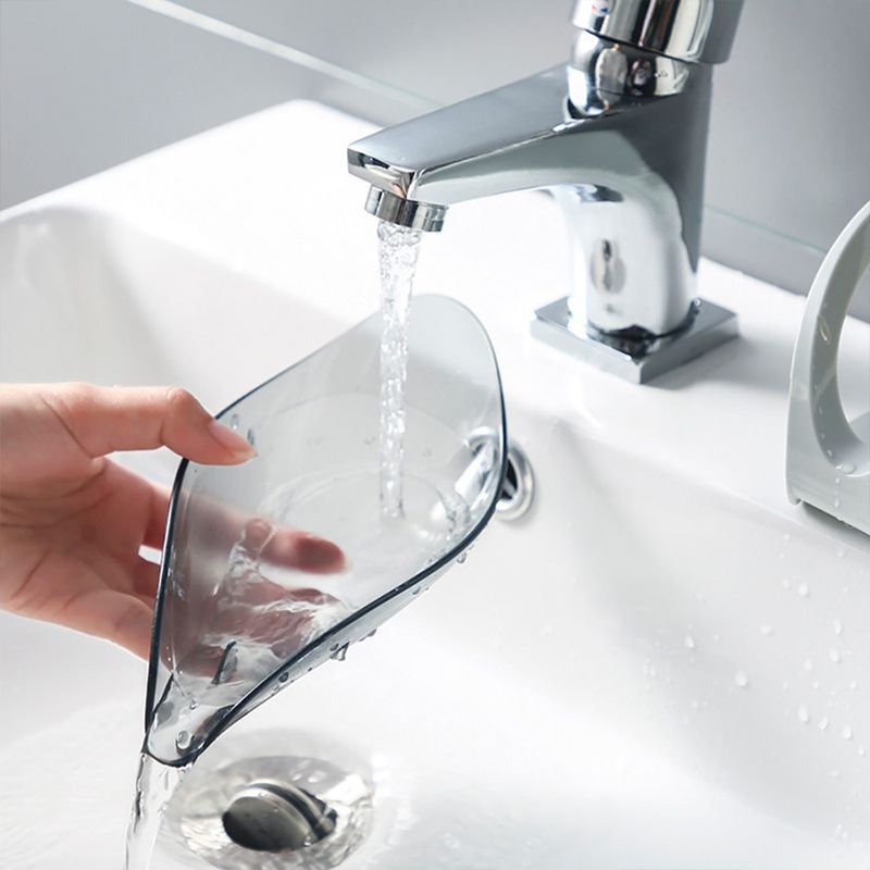 Bladvormige zeepkist Afvoer Zeephouder Doos Badkamer Douche Zeephouder Schaal Opbergplaat Lade Badkamerbenodigdheden Badkamergadgets_voghion.com