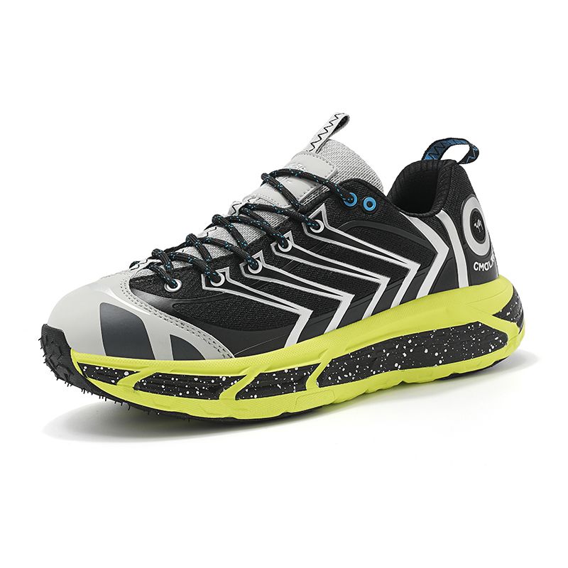 High-quality Men's Trail Running Shoes For Women Outdoor Jogging Light Comfy Sports Shoes Mesh Breathable Trekking Sneakers Male_voghion.com