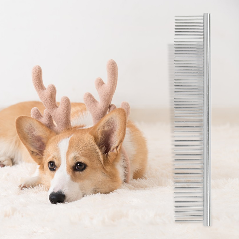 Guangying naminių gyvūnėlių plaukų šukos Patogios, atsparios dilimui, taupančios darbą, naminių šunų kačių plaukų valymo šepetys naminių gyvūnėlių reikmenys_voghion.com