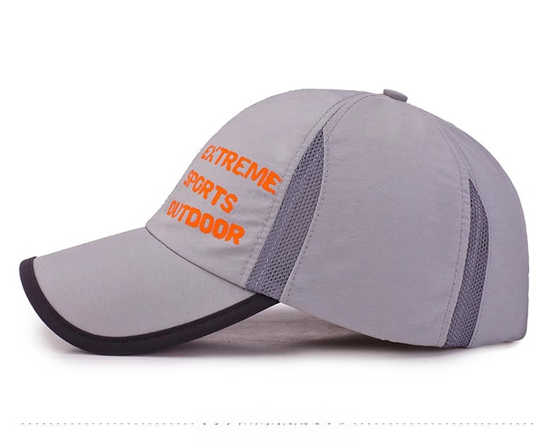 Outdoor sports fishing thin breathable baseball quick drying hiking cap, versatile sun hat men women for leisure and_voghion.com
