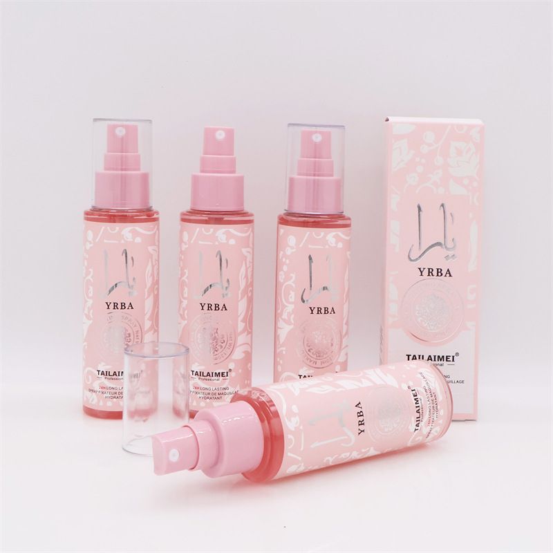 TAILAIMEI Langanhaltendes Make-up, blumig-fruchtig, LATTAFO, leicht, matt, feuchtigkeitsspendend, schnelltrocknend, Fixierspray_voghion.com