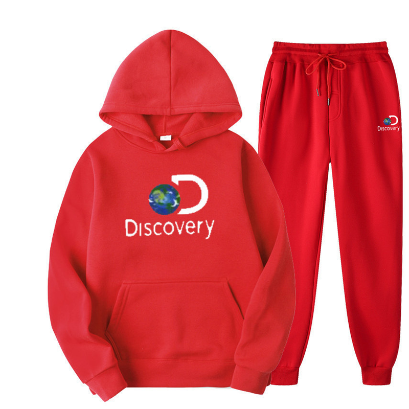 Novo moletom com capuz quente e de pelúcia, estilo primavera/outono, da moda, 2024, para homens e mulheres, conjunto esportivo casual_voghion.com