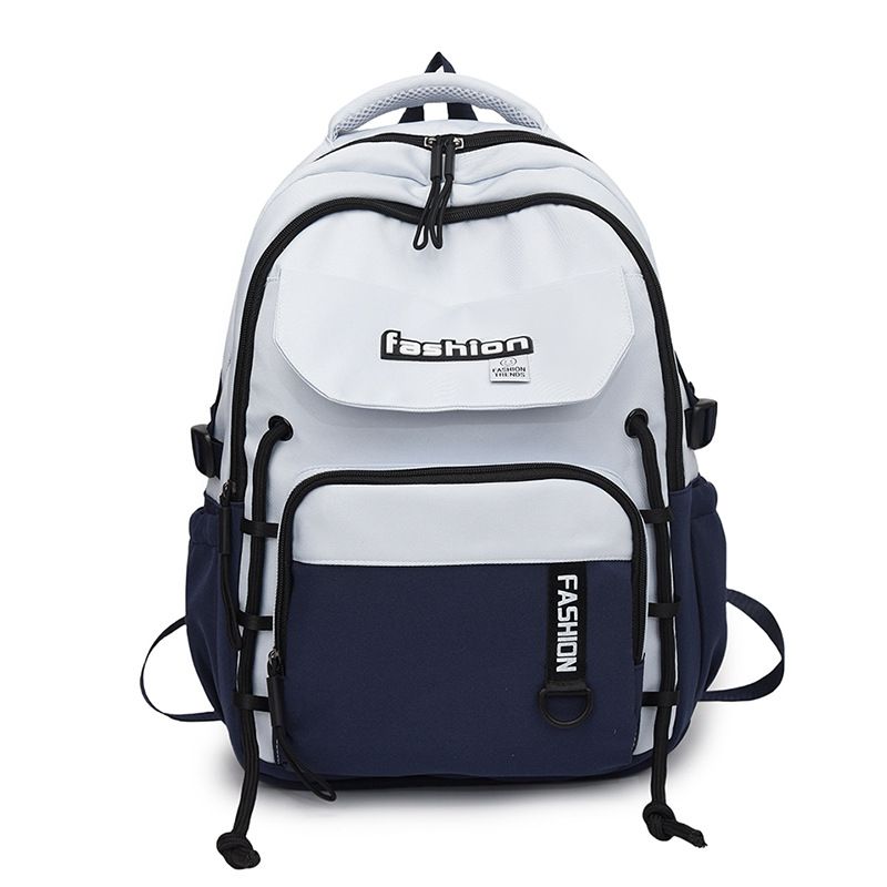 Versione coreana, grande capacità, zaino scolastico resistente all'acqua, per studenti di alta qualità, per viaggi all'aperto per giovani di alto valore_voghion.com