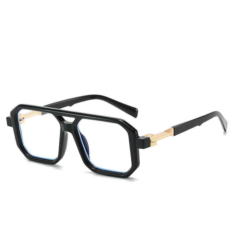 Occhiali da sole con protezione UV da donna con doppio ponte 2023_voghion.com