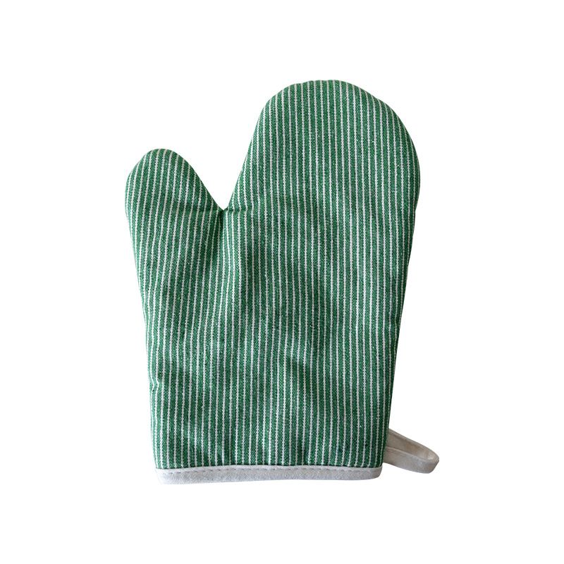 Japanese Style High Temperature Resistant Heat Insulation Household Microwave Baking Oven Gloves Support Labeling And_voghion.com