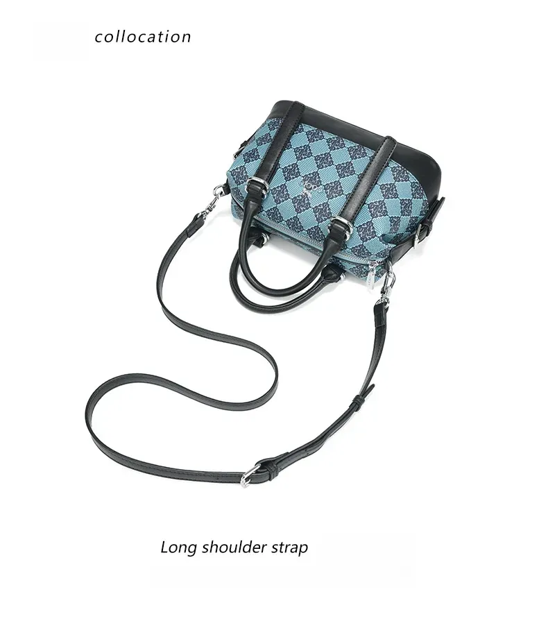 COCIO Designer Shoulder Affordable Luxury New Underarm Simple Versatile Spring And Summer Vintage Boston Women's Bag_voghion.com