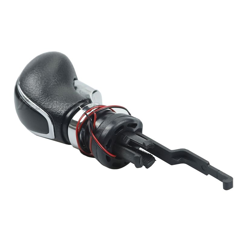 Blue/Red LED 5 6 Speed Car Gear Shift Knob Manual Handle Head Lever For Vauxhall Buick Astra Insignia 2009 2010 2011 2_voghion.com