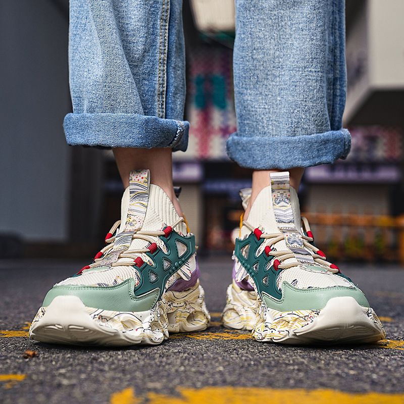 Scarpe sportive e per il tempo libero Scarpe da uomo Scarpe da corsa traspiranti_voghion.com