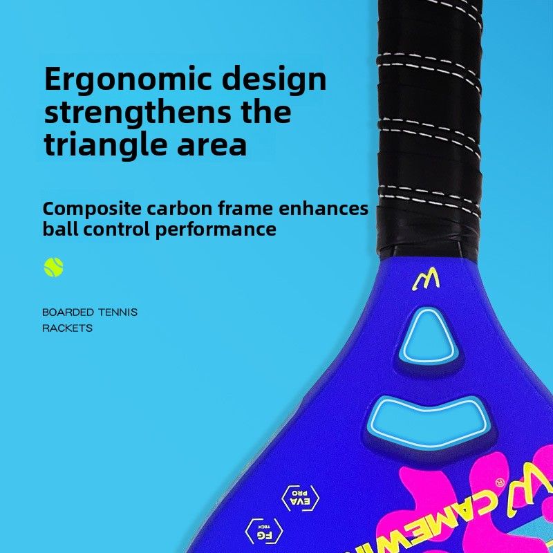 Kaiwei New Model 4033 Children's Tennis Fiberglass Beach Paddle In Stock Factory Direct Sale_voghion.com