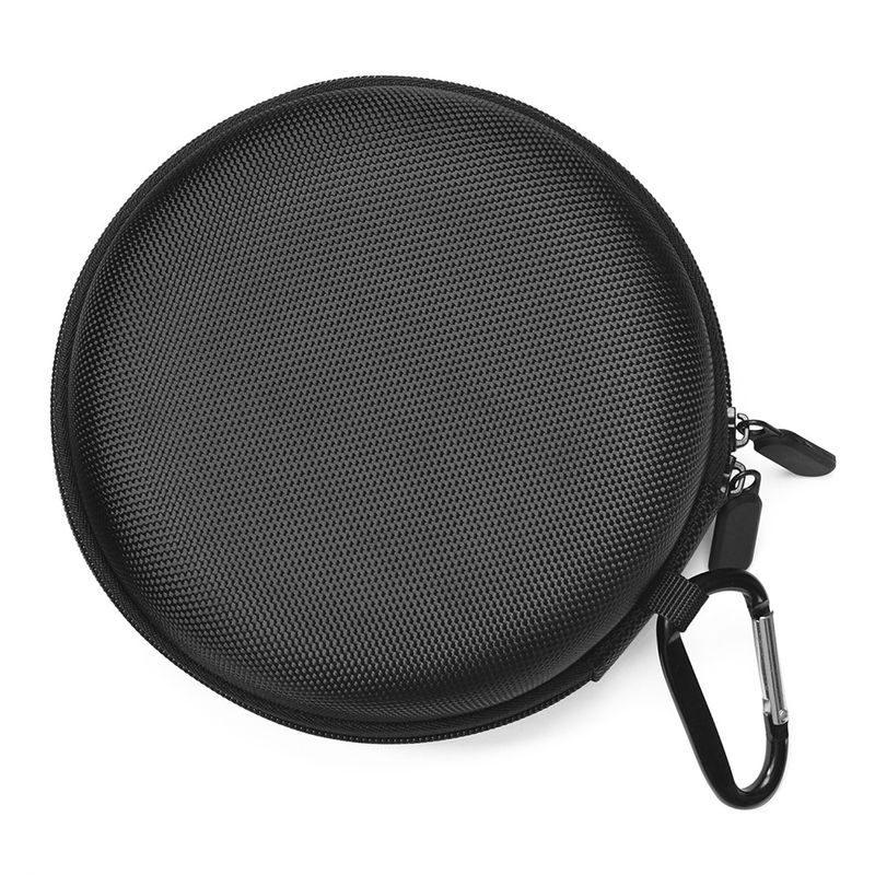 For B&O Beoplay A1 Portable Wear-resistant Shockproof Speaker Storage Bag(Black)_voghion.com