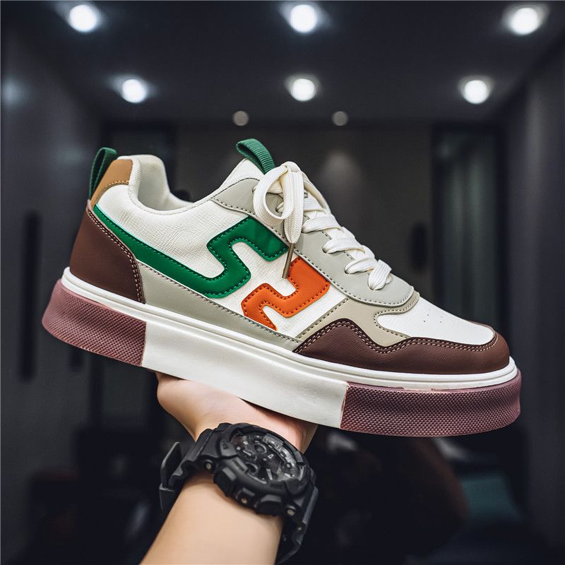 Scarpe da uomo alla moda, stile coreano, casual, per studenti, primavera e autunno 2025_voghion.com