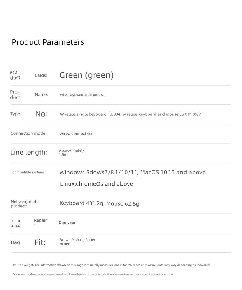 lian 007 Set Mouse Office Desktop Computer Ku004 With Wireless Keyboard_voghion.com