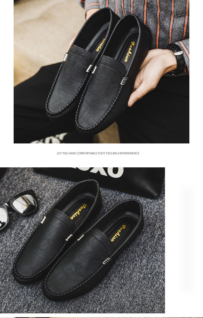 Loafers Männer Casual Schong Luxus Slip-on Summer Designer Mann Mokassinen Atmungsaktiv Männer Fuerschong_voghion.com