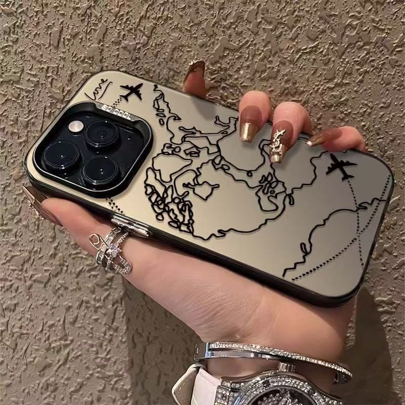 Personalized Aircraft Suitable For Iphone16 Mobile Phone Case Iphone15promax/14 New 13pro/12 Trend 11X_voghion.com