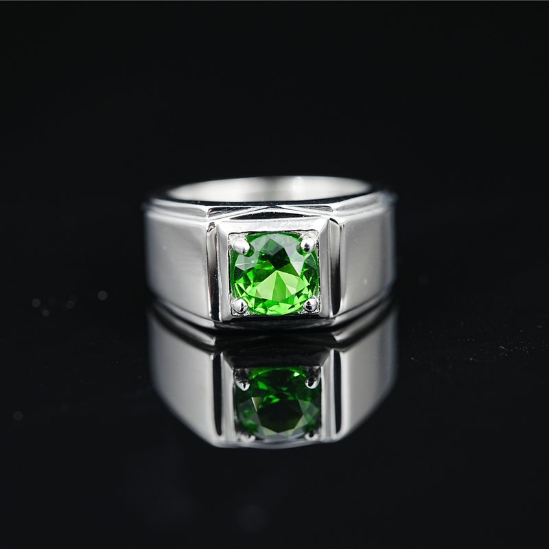 Minimalistische titanium stalen klassieke persoonlijkheid mode unisex duim koppel ring_voghion.com