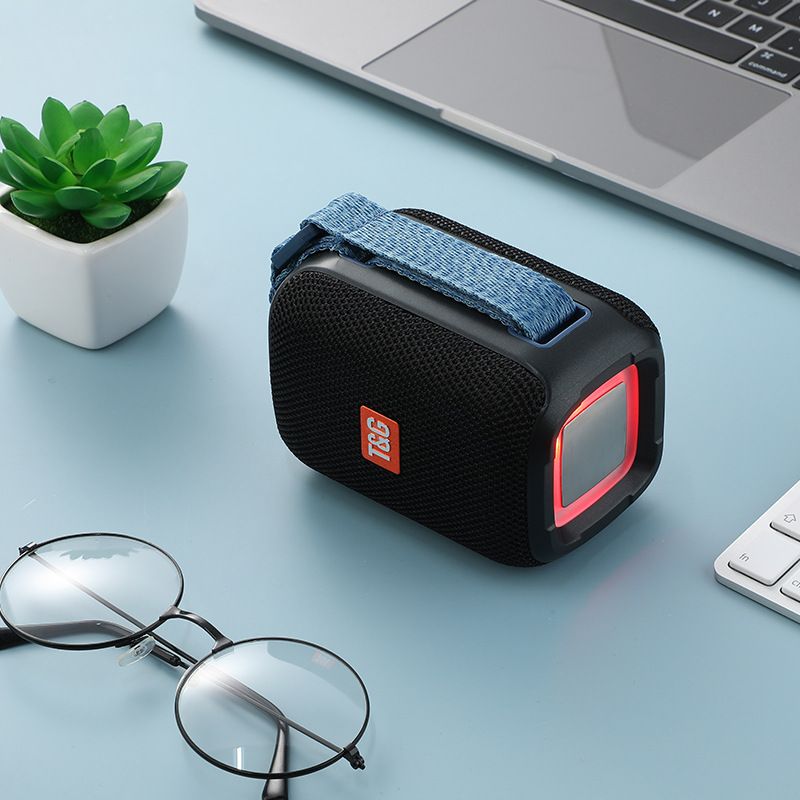 New 339 Portable Bluetooth Mini Sound Subwoofer Square Phone Computer Speaker_voghion.com