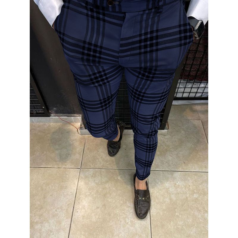Casual Pants Men's Trousers Loose Suit Pants Light Business Suit Pants Spring And Autumn Trousers_voghion.com