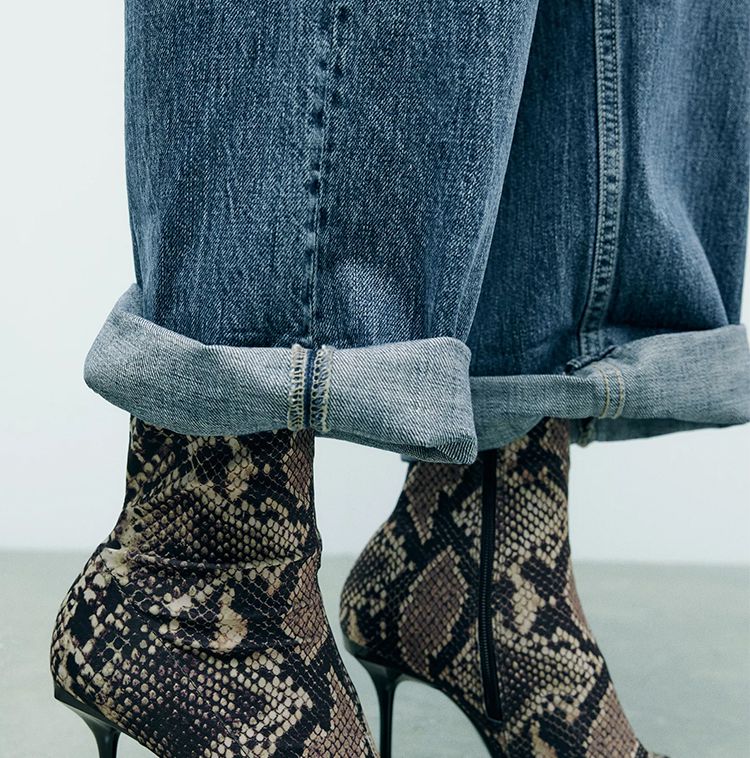 2024 Autumn Winter Za European And American Sexy Slimming Pointed Toe Thin Heeled Super High Heel Ankle Boots Women_voghion.com